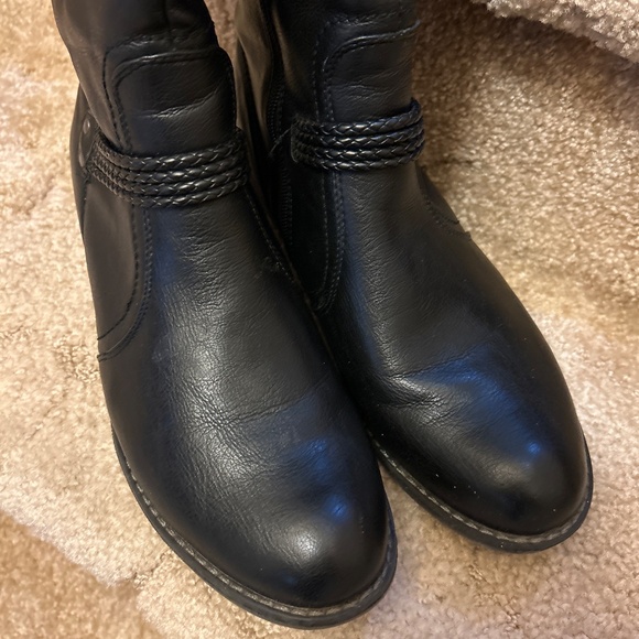 Reiker Boots with Fleece Lining - Picture 3 of 8